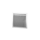 Intuis-Elec - Rayonnant Quartea 2 - horizontal 300W blanc