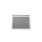 Intuis-Elec - Rayonnant Quartea 2 - horizontal 500W blanc