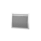 Intuis-Elec - Rayonnant Quartea 2 - horizontal 750W blanc
