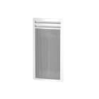 Intuis-Elec - Rayonnant Quartea 2 - vertical 1000W blanc