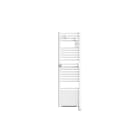 Intuis-Elec - Radiateur sèche-serviettes EZYBAIN boost 500 +800 W largeur 400 blanc