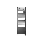 Intuis-Elec - Radiateur sèche-serviettes EZYBAIN boost 500 +800 W largeur 400 satin noir
