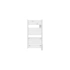 Intuis-Elec - Radiateur sèche-serviettes EZYBAIN 500 W largeur 500 blanc