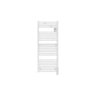 Intuis-Elec - Radiateur sèche-serviettes EZYBAIN 750 W largeur 500 blanc