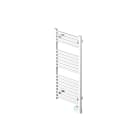 Intuis-Elec - Radiateur sèche-serviettes NAO-3EO fluide 500W - blanc - largeur 500 mm