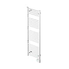 Intuis-Elec - Radiateur sèche-serviettes NAO-3EO fluide 750W - blanc - largeur 500 mm