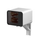 Intuis-Elec - Aérotherme électrique Airpuls 2 - 2 allures 6kW/4kW