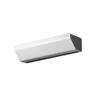 Intuis-Elec - Rideau d'air électrique Stopair 2 longueur 110 blanc 4,5kW/2,25kW