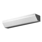 Intuis-Elec - Rideau d'air électrique Stopair 2 longueur 155 blanc 9kW/4,5kW