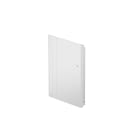 Intuis-Elec - Radiateur connecté Chamane nativ horizontal - 750 watts - blanc