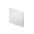 Intuis-Elec - Radiateur connecté Chamane nativ horizontal - 1250 watts - blanc
