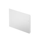 Intuis-Elec - Radiateur connecté Chamane nativ horizontal - 1500 watts - blanc