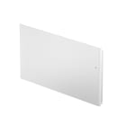 Intuis-Elec - Radiateur connecté Chamane nativ horizontal - 2000 watts - blanc