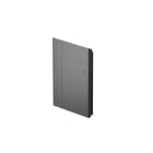 Intuis-Elec - Radiateur connecté Chamane nativ horizontal - 750 watts - anthracite