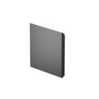 Intuis-Elec - Radiateur connecté Chamane nativ horizontal - 1000 watts - anthracite