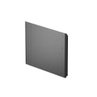 Intuis-Elec - Radiateur connecté Chamane nativ horizontal - 1250 watts - anthracite