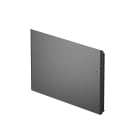 Intuis-Elec - Radiateur connecté Chamane nativ horizontal - 1500 watts - anthracite