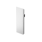 Intuis-Elec - Radiateur connecté Chamane nativ vertical - 1000 watts - blanc