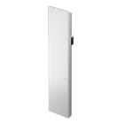 Intuis-Elec - Radiateur connecté Chamane nativ vertical - 1500 watts - blanc