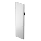 Intuis-Elec - Radiateur connecté Chamane nativ vertical - 2000 watts - blanc