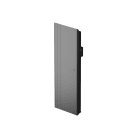 Intuis-Elec - Radiateur connecté Chamane nativ vertical - 1000 watts - anthracite