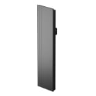 Intuis-Elec - Radiateur connecté Chamane nativ vertical - 1500 watts - anthracite