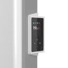 Intuis-Elec - Radiateur connecté Sensual nativ vertical - 1000W - blanc