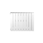 Intuis-Elec - Radiateur Axino 3EO horizontal - 1500W - blanc