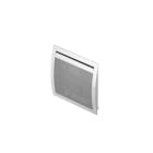 Intuis-Elec - Rayonnant Quartéa-3EO panneau horizontal - 300W - blanc