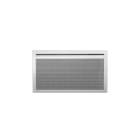 Intuis-Elec - Rayonnant Quartéa-3EO panneau horizontal - 1250W - blanc