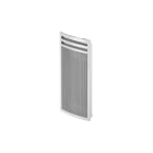 Intuis-Elec - Rayonnant Quartéa-3EO panneau vertical - 1000W - blanc