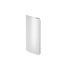 Intuis-Elec - Radiateur connecté Novium nativ vertical 1000W blanc