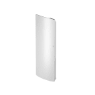 Intuis-Elec - Radiateur connecté Novium nativ vertical 1500W blanc