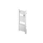 Intuis-Elec - Radiateur sèche-serviettes connecté Ezybain nativ boost - 300+1000W lg 400 Blanc