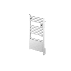 Intuis-Elec - Radiateur sèche-serviettes connecté Ezybain nativ boost - 500+1000W lg 400 Blanc