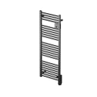 Intuis-Elec - Radiateur sèche-serviettes connecté Ezybain nativ - 750W lg 500 Noir satin