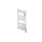 Intuis-Elec - Radiateur sèche-serviettes connecté Ezybain nativ boost - 500+1000W lg 500 Blanc