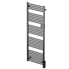 Intuis-Elec - Radiateur sèche-serviettes connecté Ezybain nativ - 1000W lg 600 Noir satin