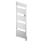 Intuis-Elec - Radiateur sèche-serviettes connecté Ezybain nativ boost -1000+1000W lg 500 Blanc