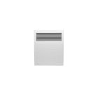 Intuis-Elec - Convecteur Eurospot 2 horizontal - 500W - blanc