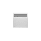 Intuis-Elec - Convecteur Eurospot 2 horizontal - 1000W - blanc