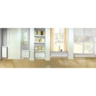 Intuis-Elec - Seche Mains Galet Blanc Automati