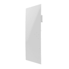 Intuis - Campalys - radiateur vertical 1500W - blanc satiné