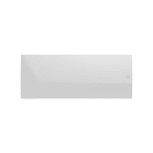 Intuis - Campalys - radiateur plinthe blanc 750W - blanc satiné