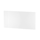 Intuis-Elec - Radiateur Chamane horizontal - 2000 watts - blanc