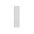 Intuis - Chamane radiateur vertical - 1000 watts - blanc