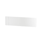 Intuis-Elec - Radiateur Chamane plinthe - 1000 watts - blanc