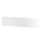 Intuis-Elec - Radiateur Chamane plinthe - 1500 watts - blanc