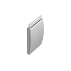 Intuis - RCDM-3EO radiateur horizontal - 1000W - blanc satine