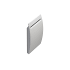 Intuis-Elec - Radiateur RCDM-3EO horizontal - 1000W - blanc satine